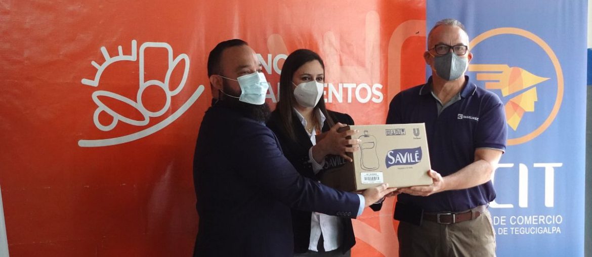 Unilever donó más de 160 toneladas de alimentos y productos a familias hondureñas en 2022