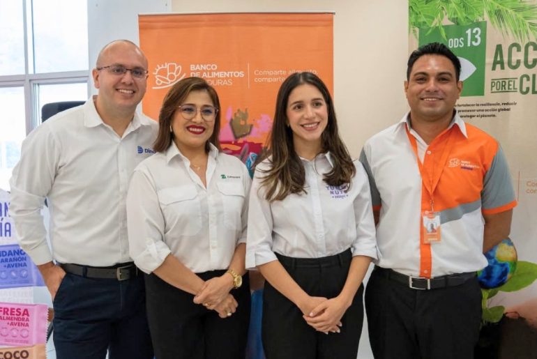 Dinant, Banco de Alimentos y la Universidad Zamorano fortalecen alianza para impulsar la nutrición infantil en Honduras