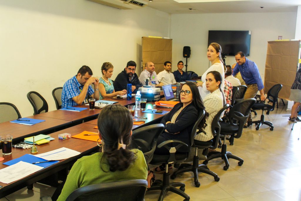 Talleres estratégicos de Derechos Humanos e Industria por ANDI – San Pedro Sula.