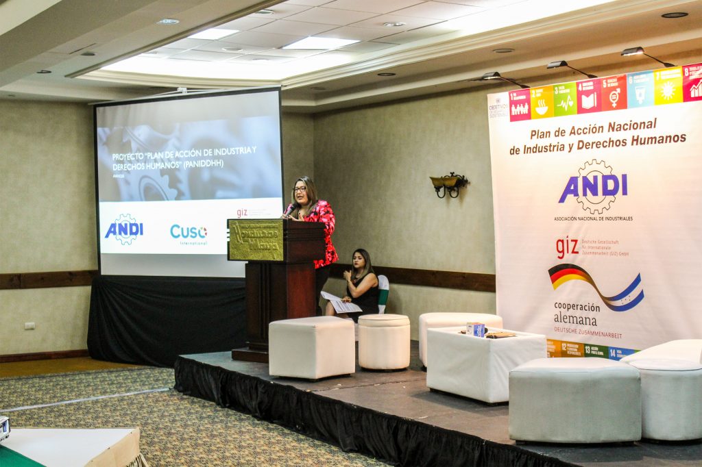 ANDI presentó el foro “Innovación, Industria y Derechos Humanos”.