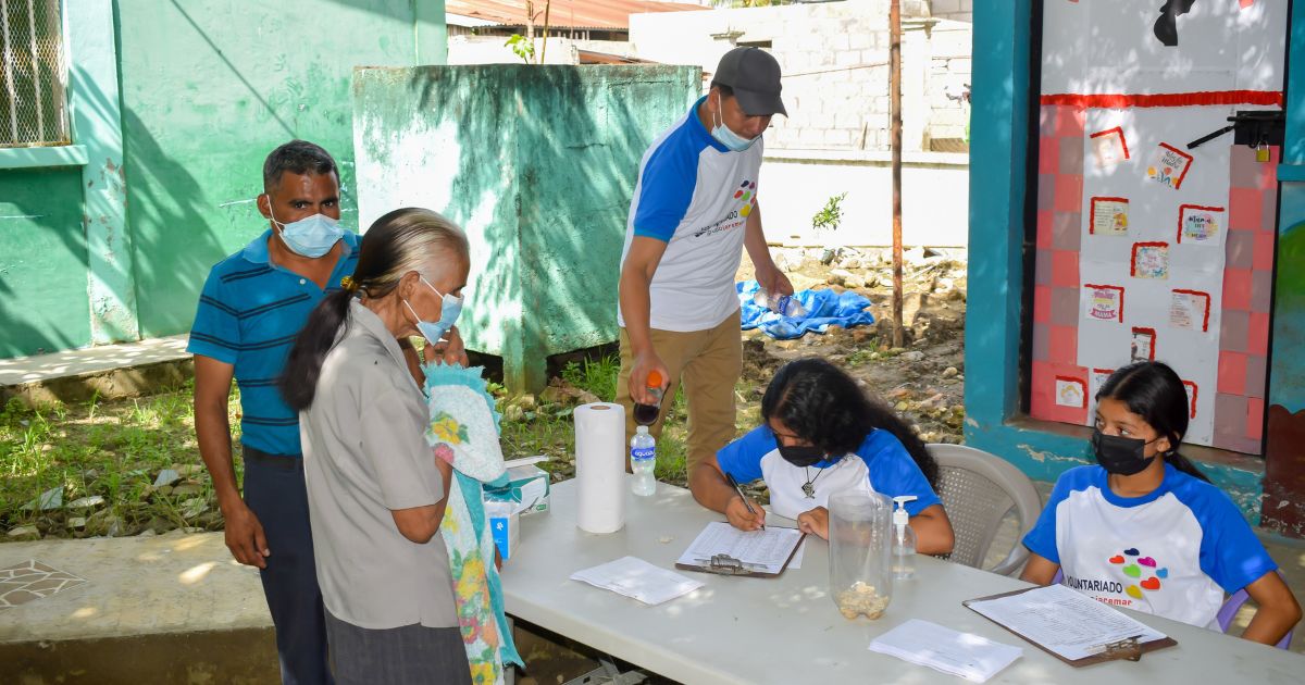 Grupo Jaremar desarrolla brigadas médicas en comunidad de Yoro