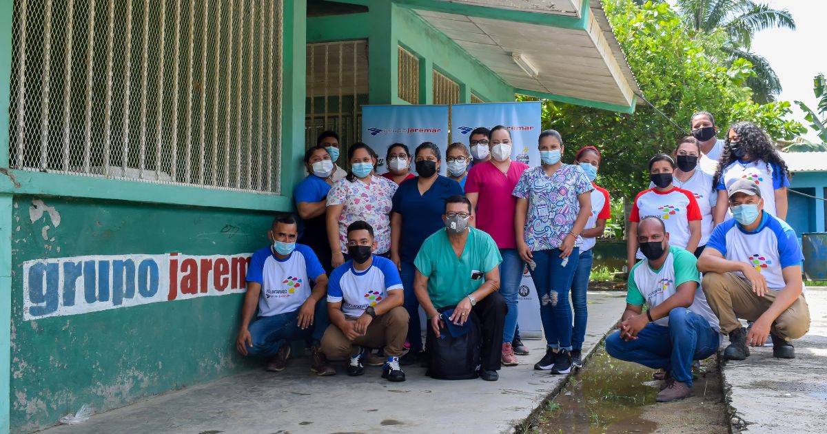 Grupo Jaremar desarrolla brigadas médicas en comunidad de Yoro