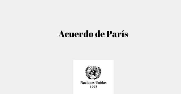 Acuerdo de París