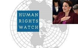 Carta de Human Rights Watch a la presidenta Xiomara Castro