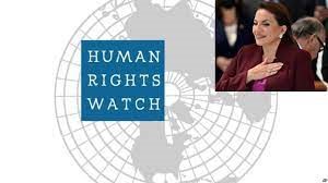 Carta de Human Rights Watch a la presidenta Xiomara Castro