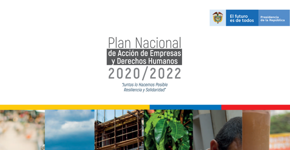 Plan Nacional de Acción de Empresas y Derechos Humanos - Colombia