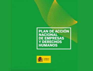 Plan de Acción Nacional de Empresas y Derechos Humanos - Gobierno de España