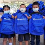 Dinant amplía apoyo a escuelas hondureñas
