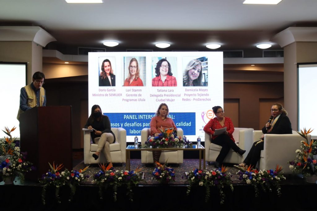 Foro: la mujer en el mundo laboral, necesidades y oportunidades postpandemia