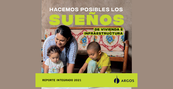 2. Fundación Argos Honduras y reporte integrado como Argos (Corporativo).