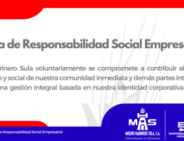 Molino Harinero Sula - Política de Responsabilidad Social Empresarial