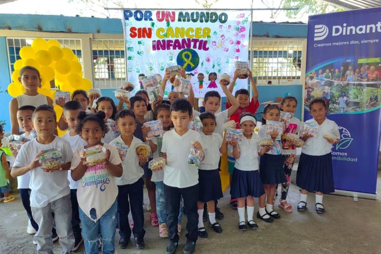 Dinant se suma en apoyo a la Fundación Hondureña para el Niño con Cáncer