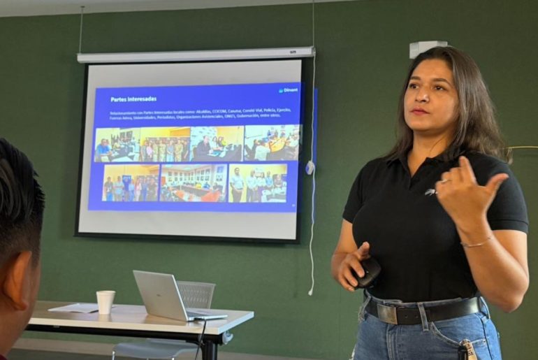 Dinant fortalece su cultura ética y compromiso con los derechos humanos en Comayagua