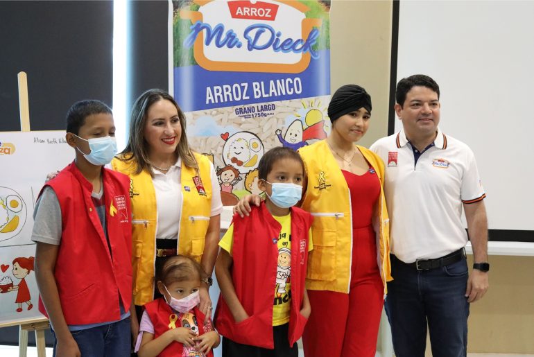 «Granitos de Esperanza»: Iniciativa solidaria de Arroz Mr. Dieck en apoyo a niños con cáncer en Honduras