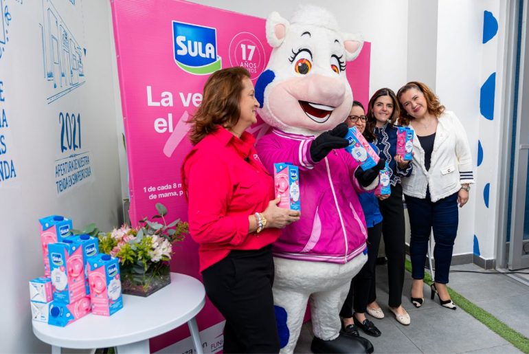 SULA y FUNHOCAM cumplen 17 años llevando un mensaje de prevención contra el cáncer de mama