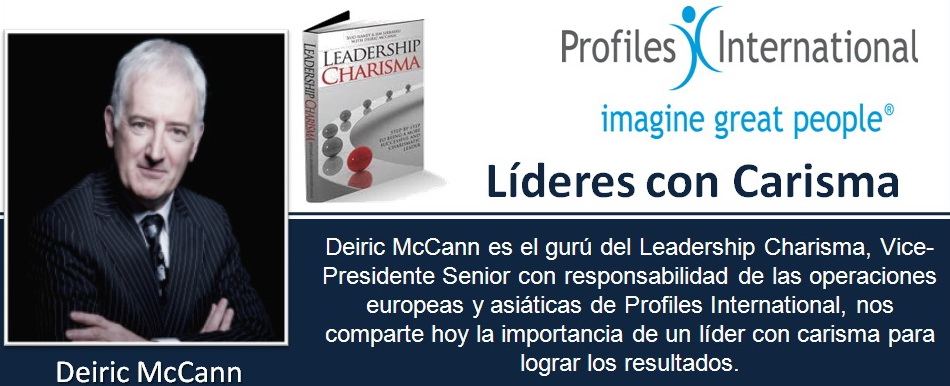 Este 21 de Febrero Conferencia: «Lideres con Carisma»