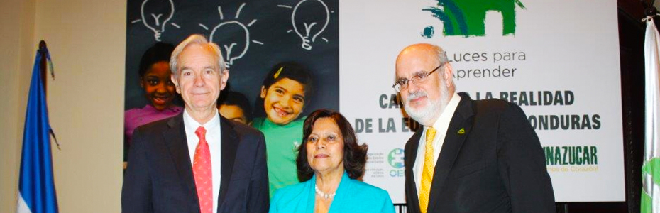 Lanzamiento de Luces Para Aprender: “Cambiando la realidad de la Educación en Honduras”