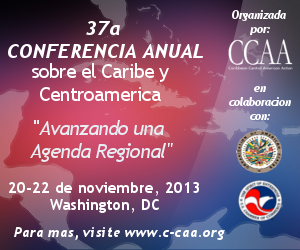 37a Conferencia Anual sobre el Caribe y Centroamerica «Avanzando una Agenda Regional»