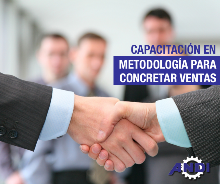 Capacitación en Metodología para concretar Ventas