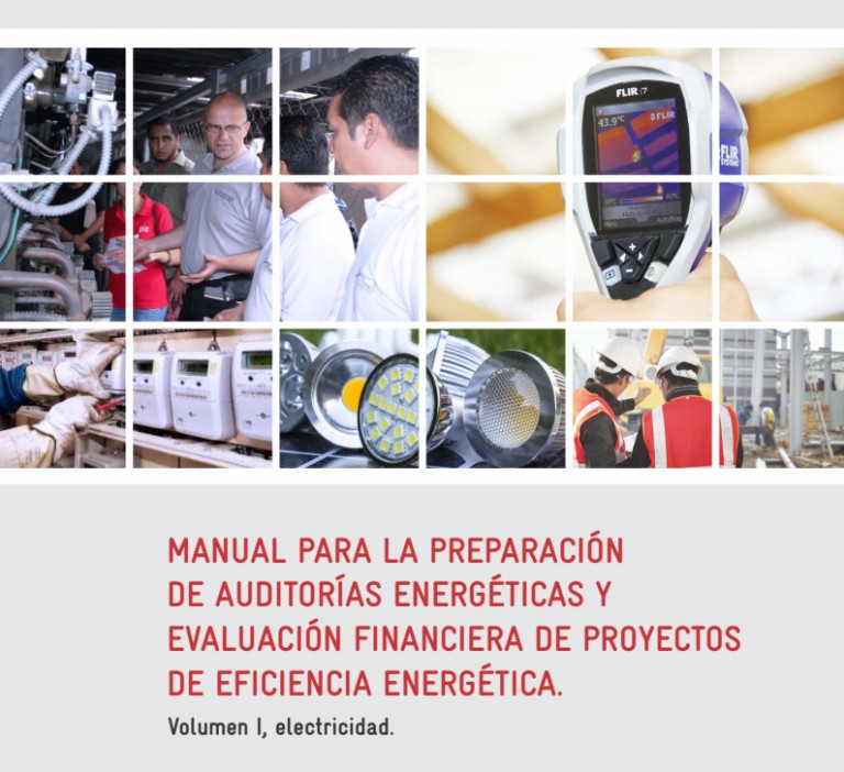 Manual para preparación de Auditorias Energéticas
