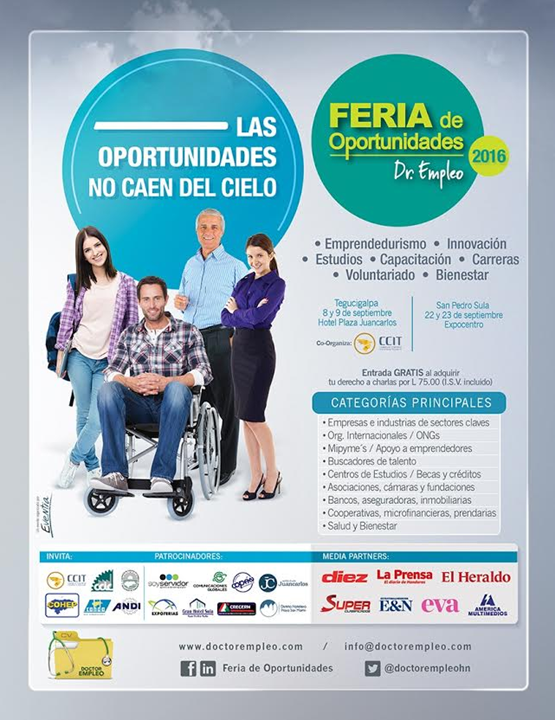 Feria de Oportunidades | Dr. Empleo