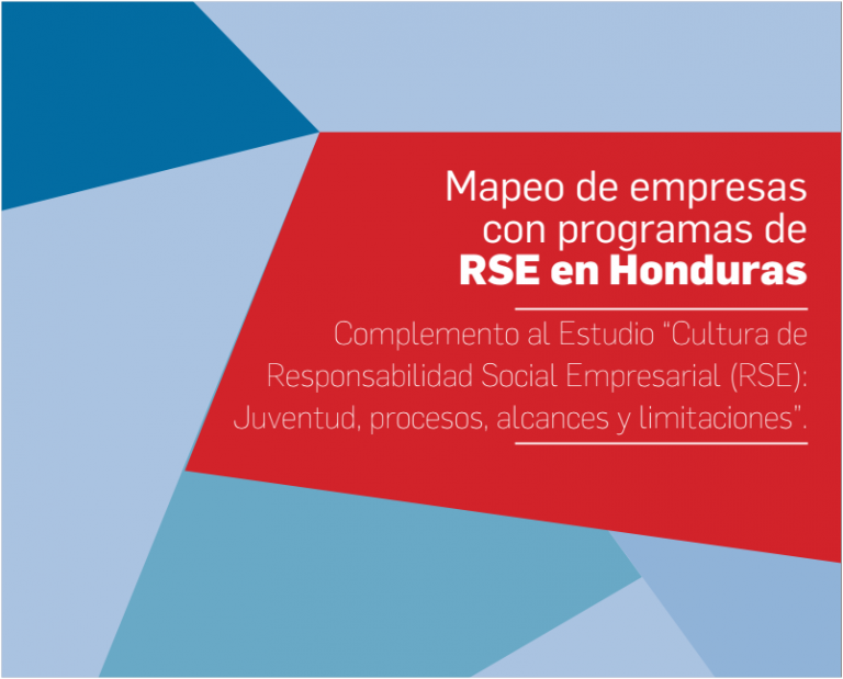 Mapeo de empresas con programas de RSE en Honduras