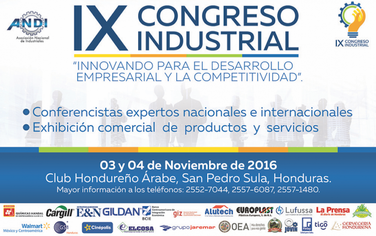 IX Congreso Industrial 2016