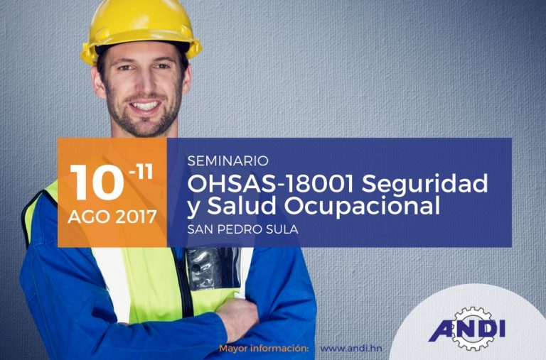 Seminario: OHSAS-18001 Seguridad y Salud Ocupacional