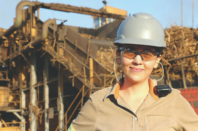 Mujeres en la agroindustria azucarera. Igualdad de género laboral.