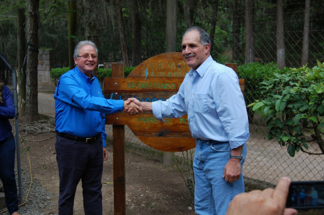 Inaugurado vivero municipal construido por Lufussa