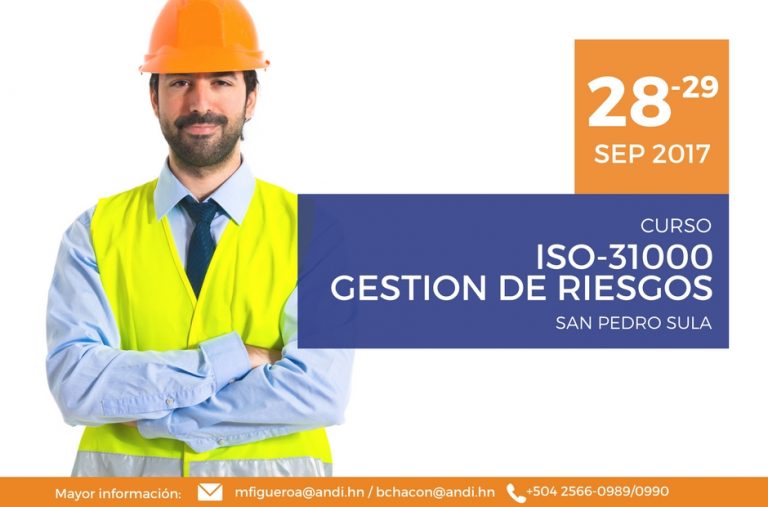 Curso: ISO-31000 Gestión de riesgos