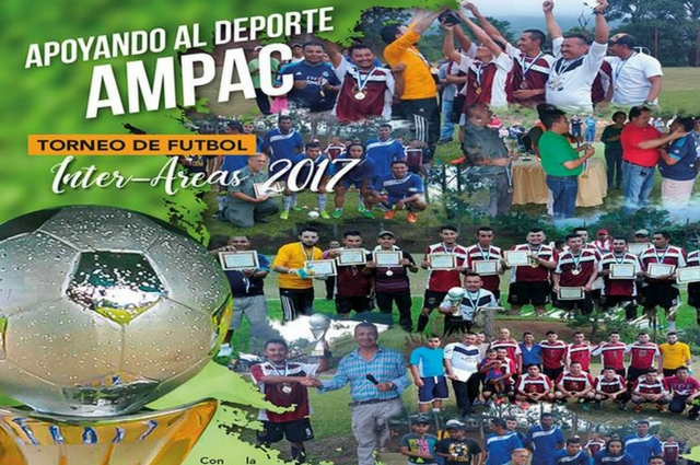 AMPAC apoyando al deporte: Torneo de Futbol Inter-Áreas 2017