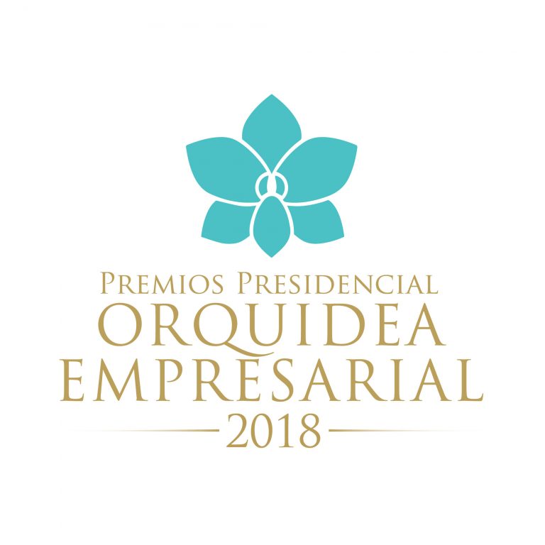 Premios Presidencial Orquídea Empresarial 2018.