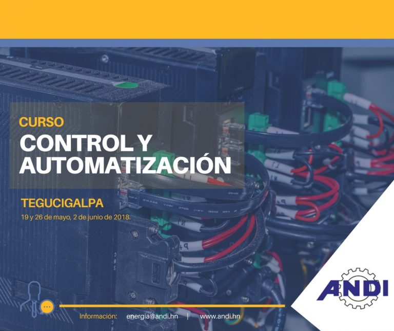 Curso: Control y automatización