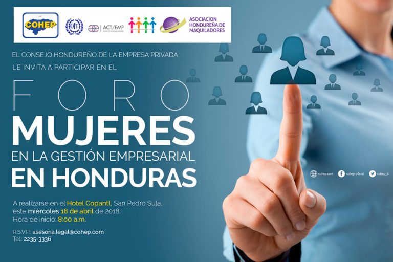 Foro Mujeres en la Gestión Empresarial en Honduras