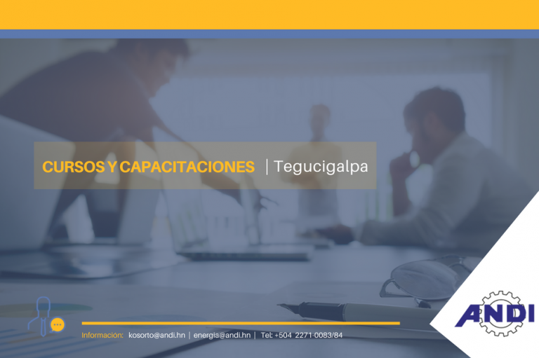 Cursos y capacitaciones | Tegucigalpa