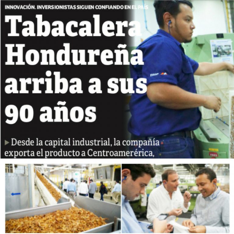 Tabacalera Hondureña