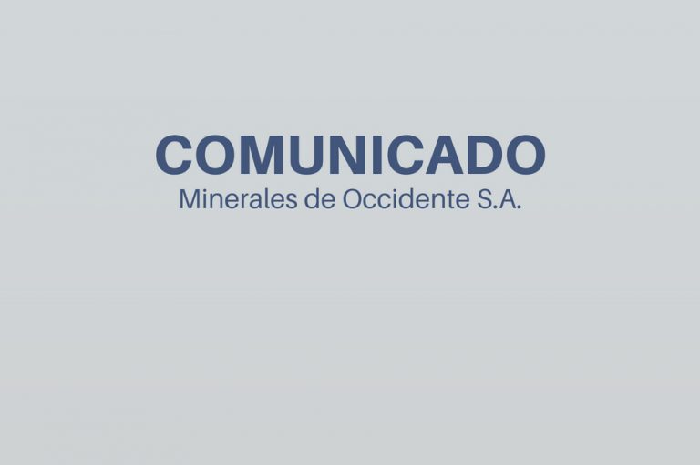 Comunicado MINOSA, por incidentes en comunidad de Azacualpa