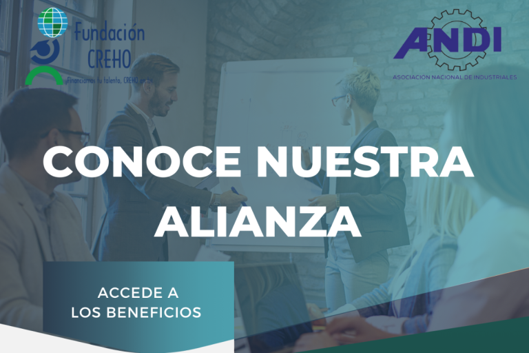 Conoce nuestra alianza Estratégica con la Fundación CREHO