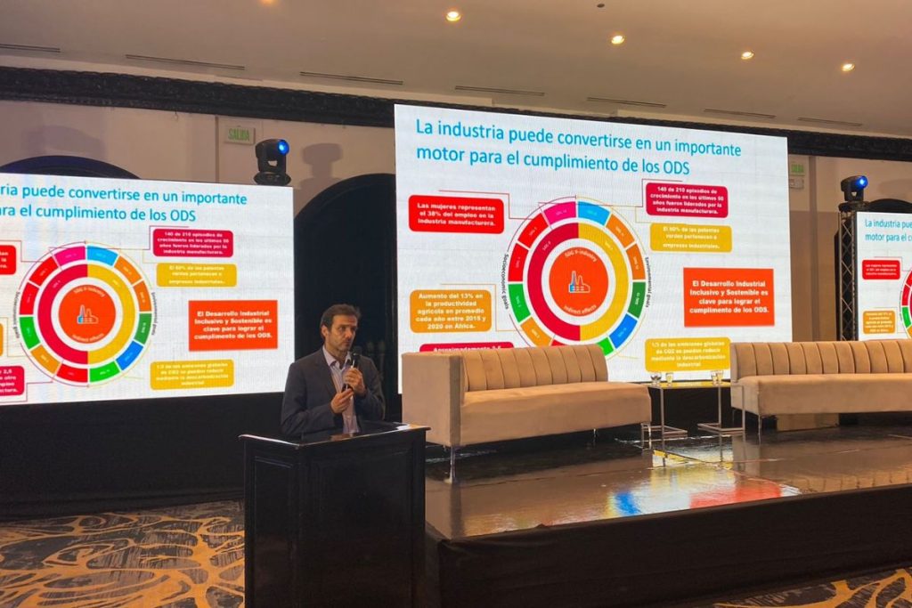 Convenio marco de apoyo entre la ANDI y la SDE para realizar el Programa País y la Política Industrial